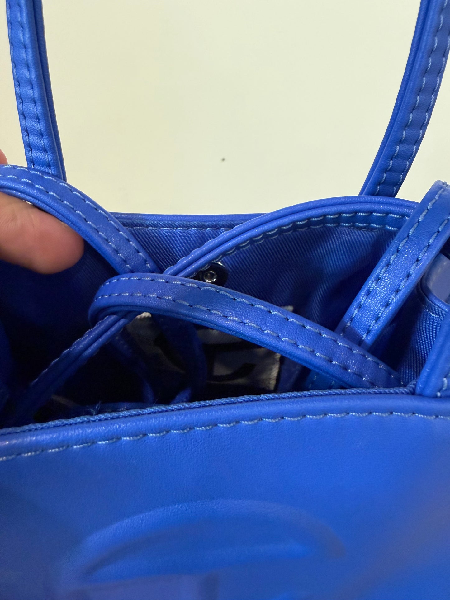 Telfar Mini Blue Bag