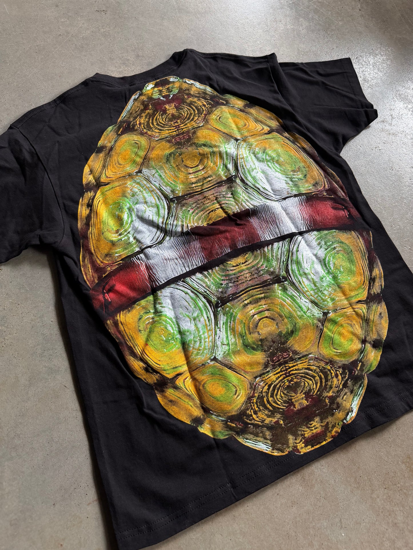 Backstock Co. Ninja Turtles 'PIZZA POWER!' Tee