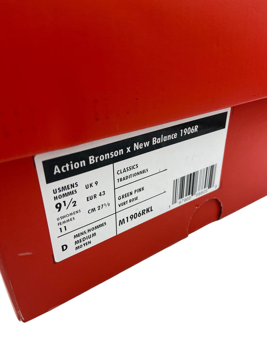 Preowned New Balance x Action Bronson 1906R "Rosewater" Sz 9.5M/11W M1906RKL