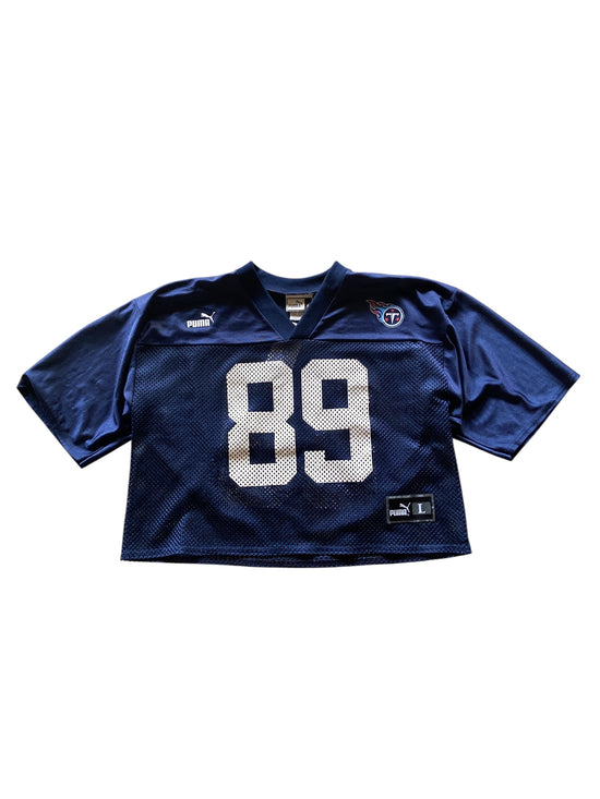 Frank Wycheck Cropped Practice Style Jersey Sz L