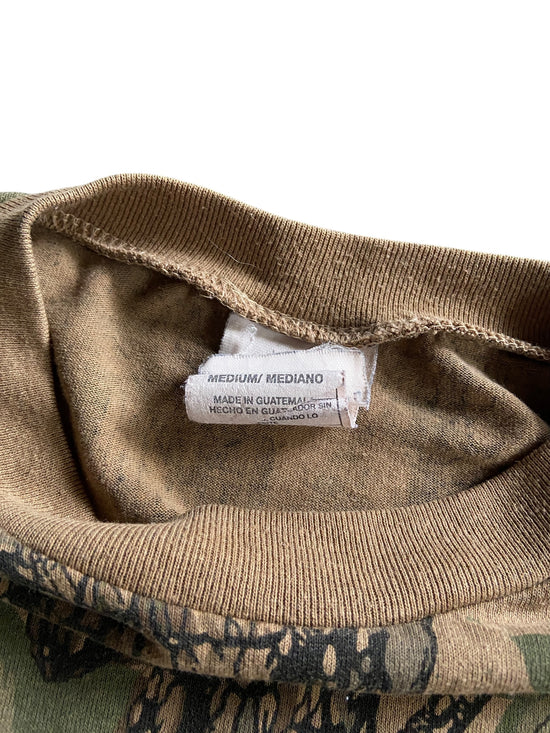 VTG Horizon Camo Leaf Tee Sz M/L