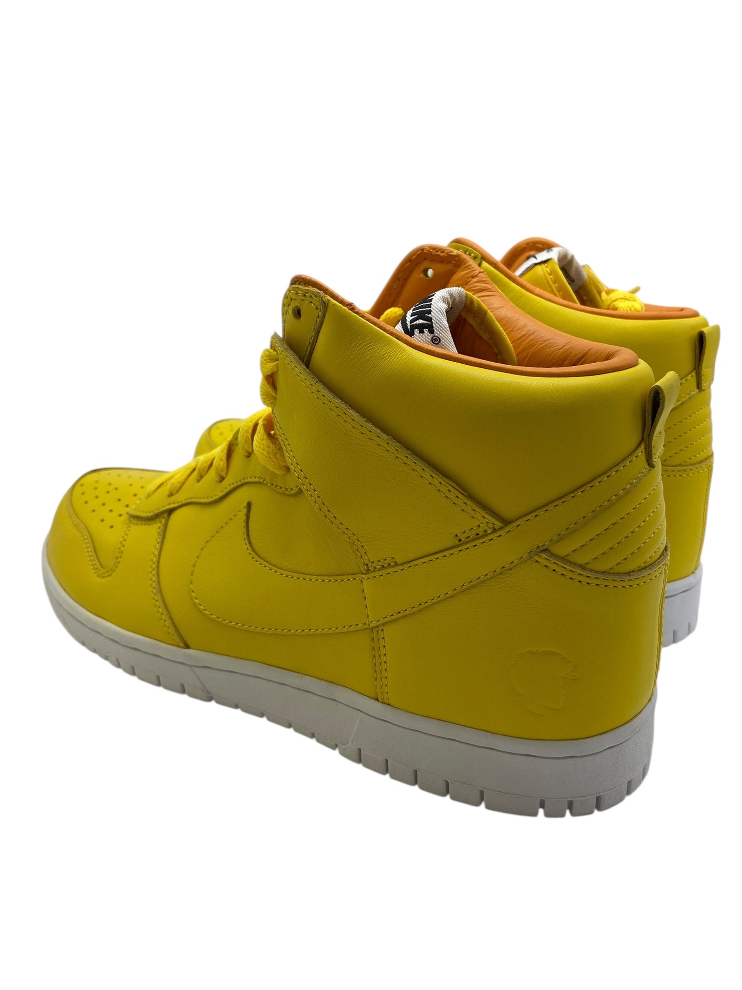 Preowned 2011 Nike Dunk High Questlove Bz Sz 10M/11.5W