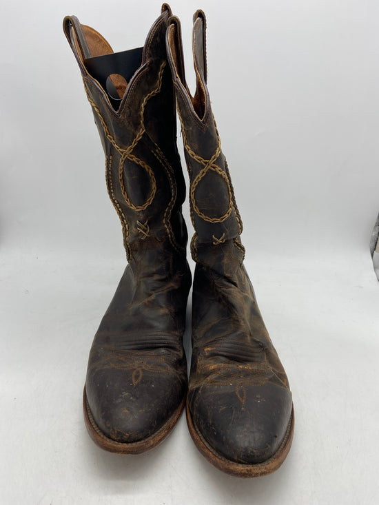 Preowned Men's Dan Post Albany Boot Sz 10.5M/12W