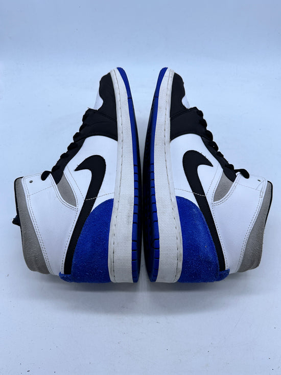Preowned Jordan 1 Mid SE Royal Black Toe Sz 11M/12.5W 852542-102