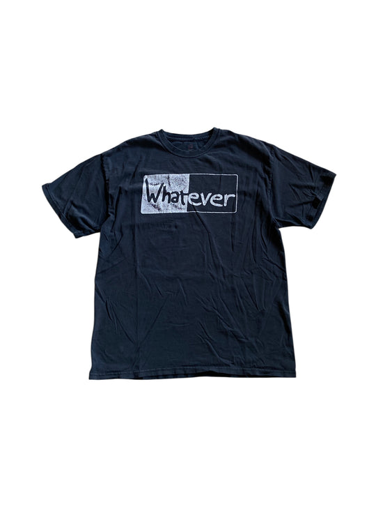 Thrashed "Whatever" Religious Tee Sz M