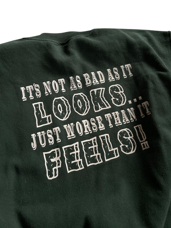 Broadview Offroad Green Sweatshirt Sz XL