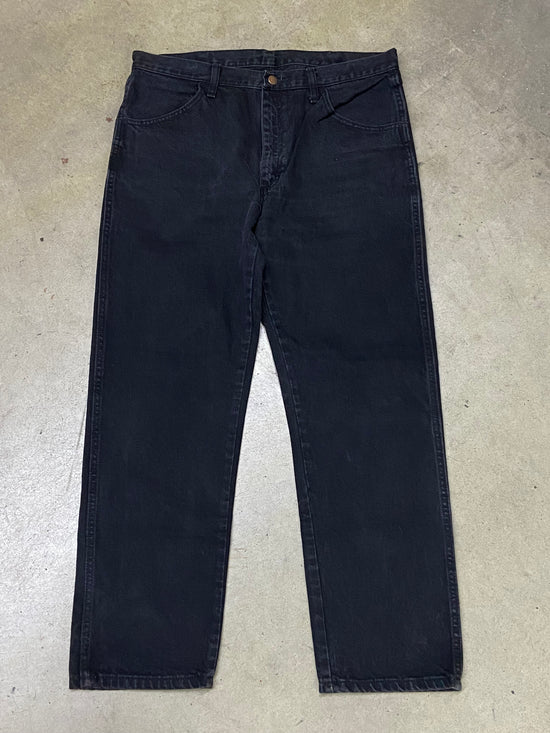 VTG Black Rustler Denim 36x30