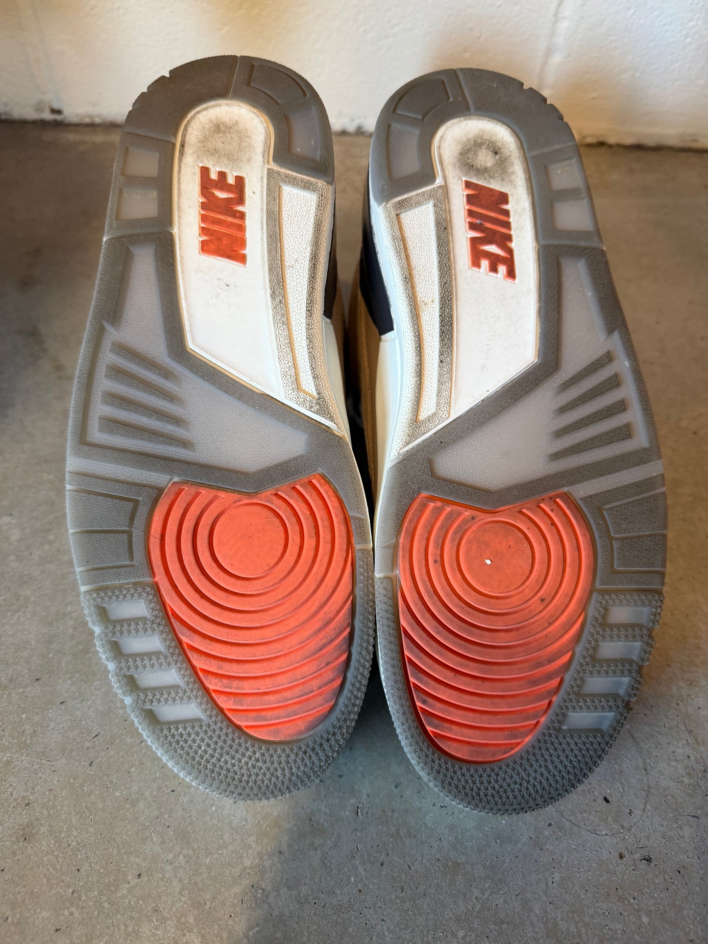 Preowned Air Jordan 3 Retro JTH NRG Bio Beige Sz 9.5M/11W