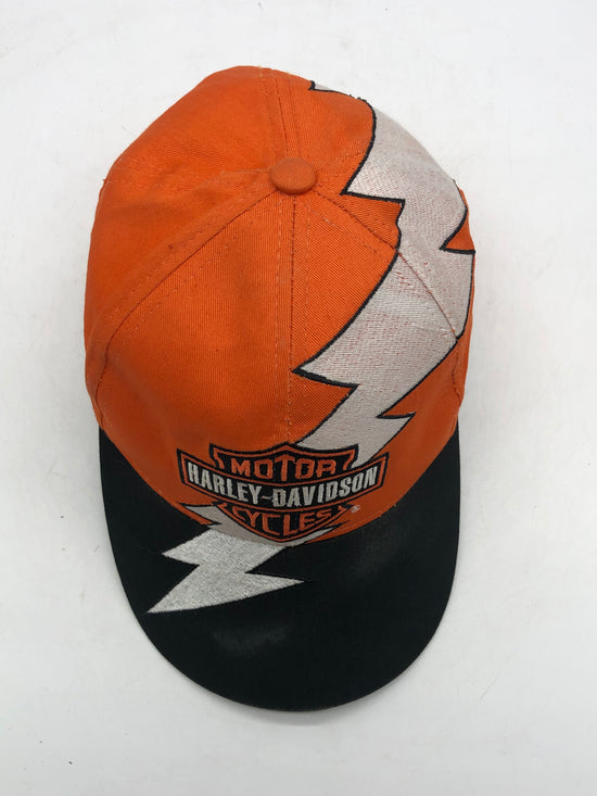 Y2K Harley Davidson Lightning Snapback