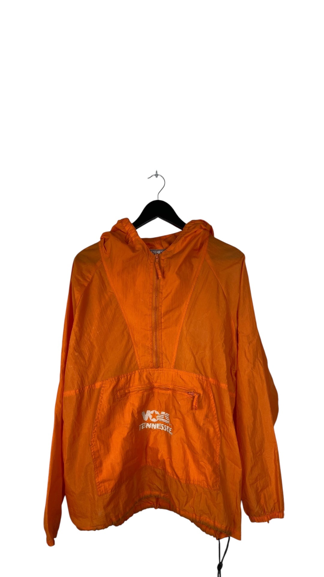 VTG Tennessee Vols Anorak Pullover Jacket Sz Med