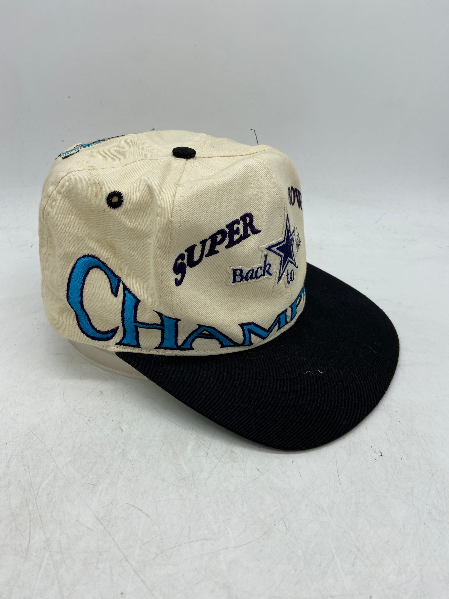 VTG Dallas Cowboys Super Bowl 28 Back To Back Champs Snapback