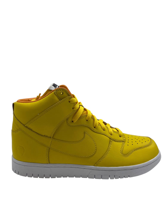 Preowned 2011 Nike Dunk High Questlove Bz Sz 10M/11.5W