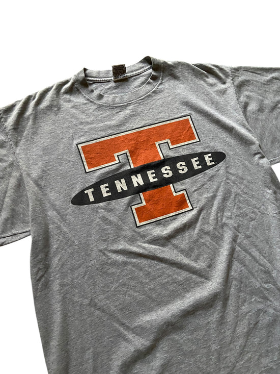 VTG Tennessee Vols Big T Print Tee Sz XL
