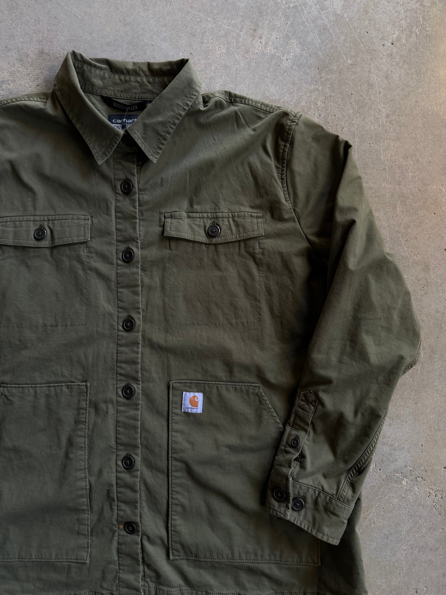 Carhartt Rugged Flex Loose Fit Jacket Sz XXL