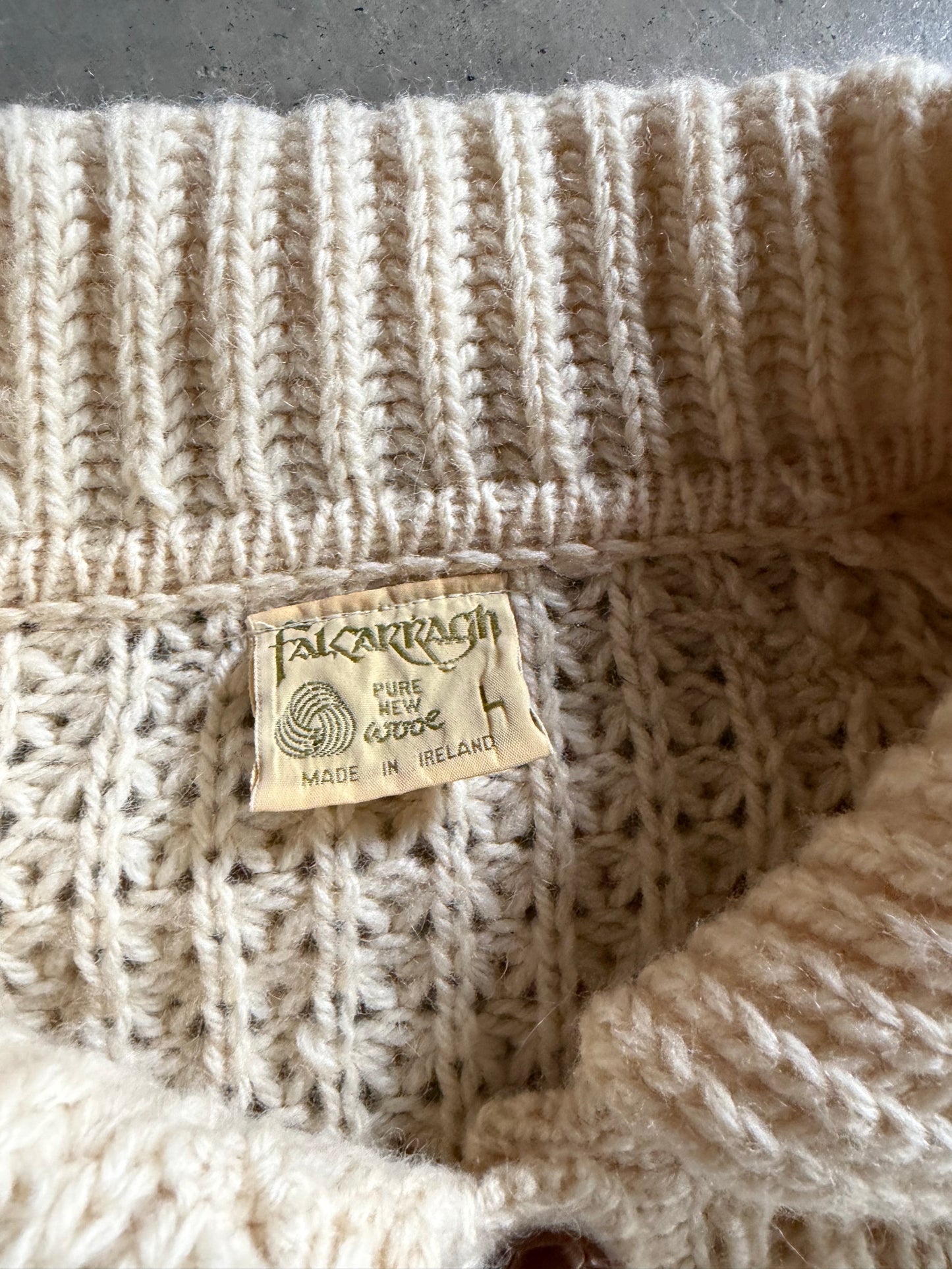 VTG Falcarragn Wool Sweater Sz M
