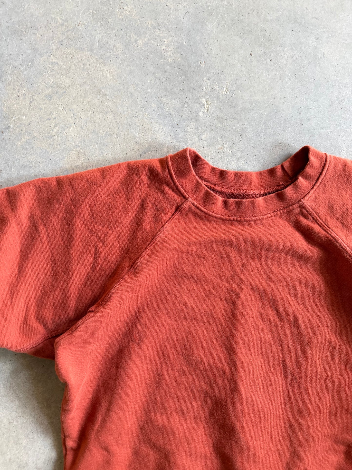 Women's Imogene & Willie Orange SS Sweatshirt Sz S