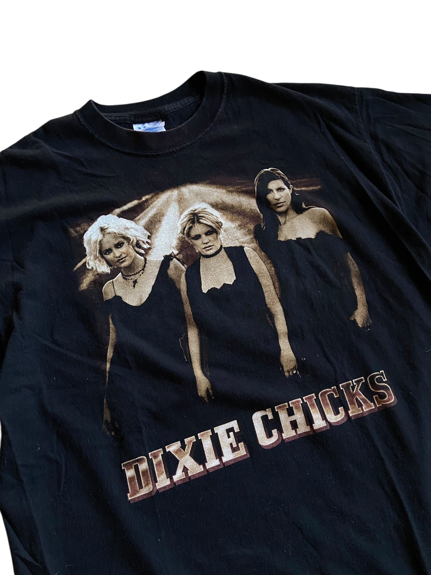 VTG 2003 Dixie Chicks Tour Tee Sz XL