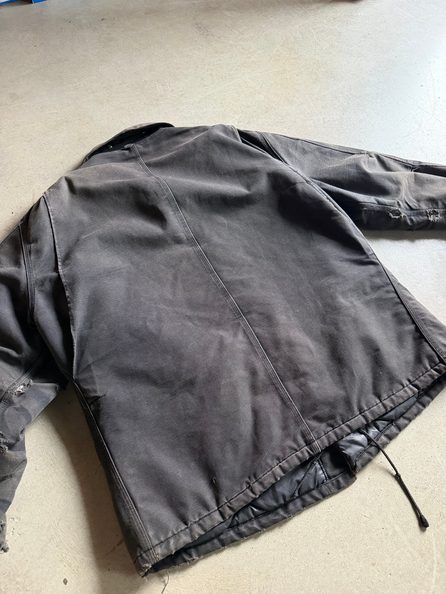 VTG Carhartt Thrashed Jacket Sz XL/2XL