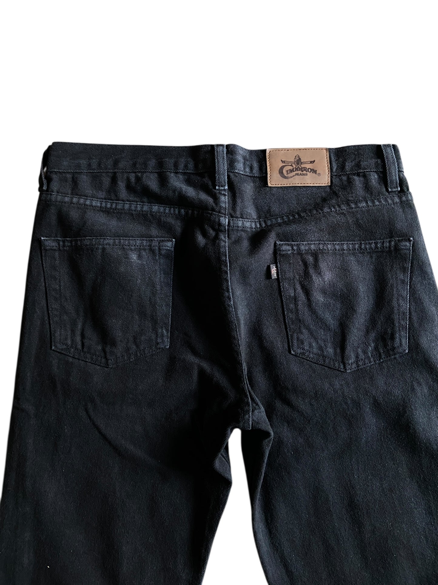 Y2K Cimarron Black Wash Jeans Sz 32x30