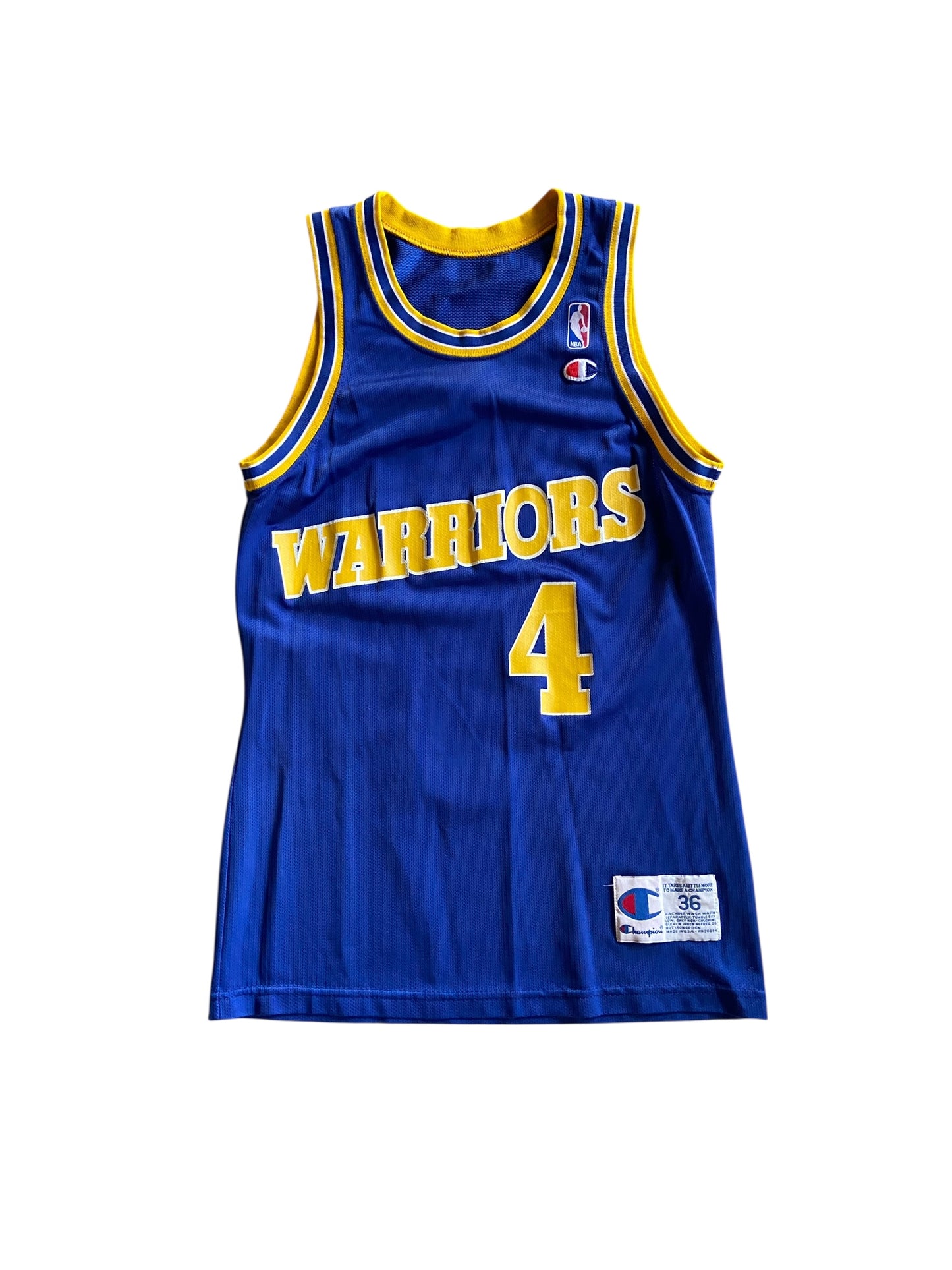 VTG Chris Webber Golden State Warriors Jersey Sz XS