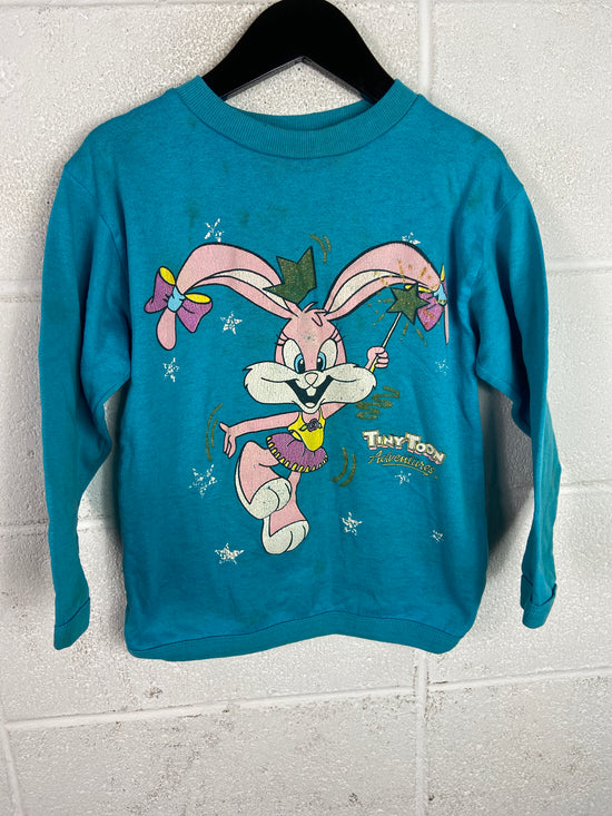 VTG Tiny Toon Adventures Kids Sweater Sz Youth Small