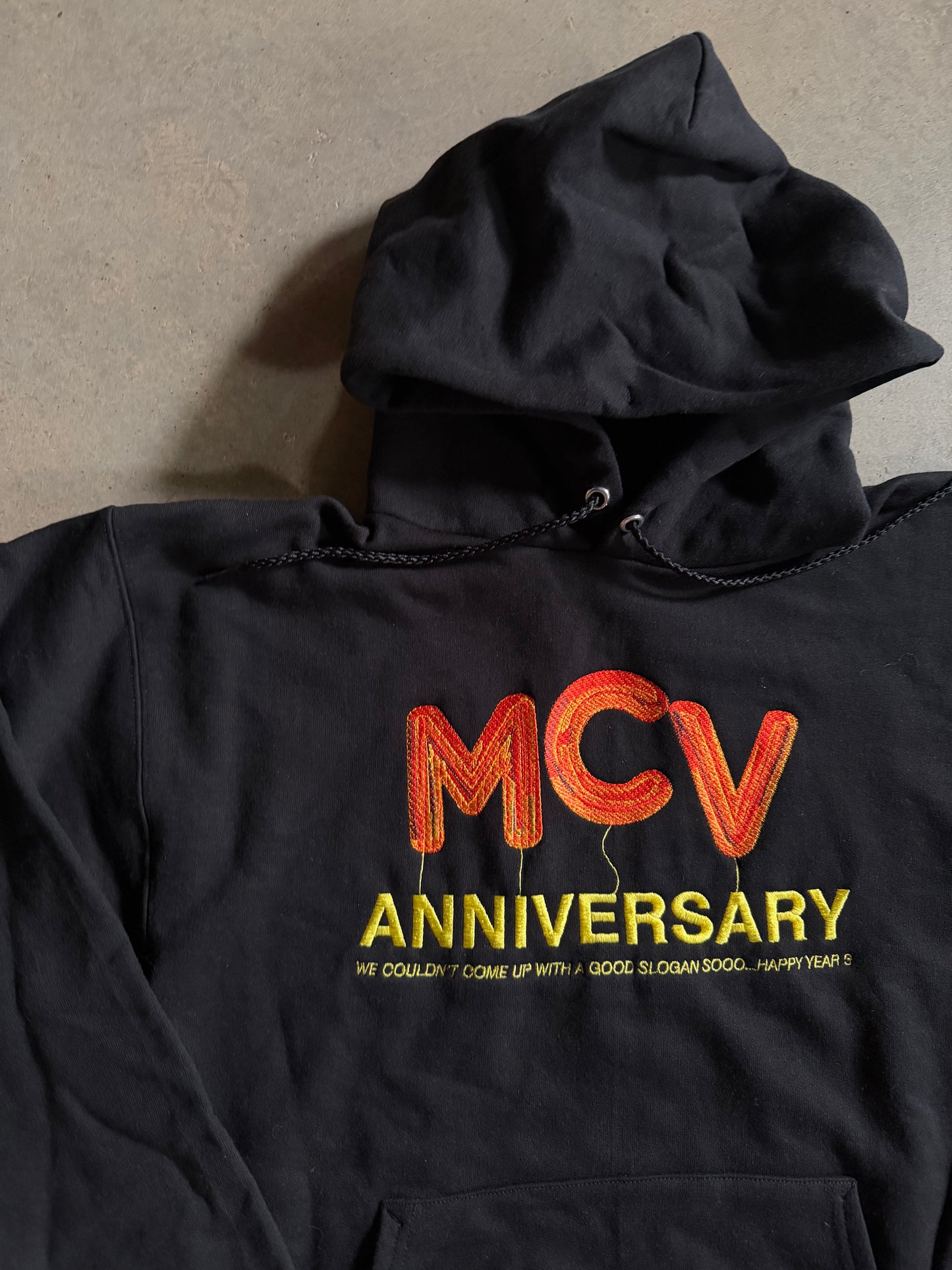 MCV Anniversary Hoodie Sz S