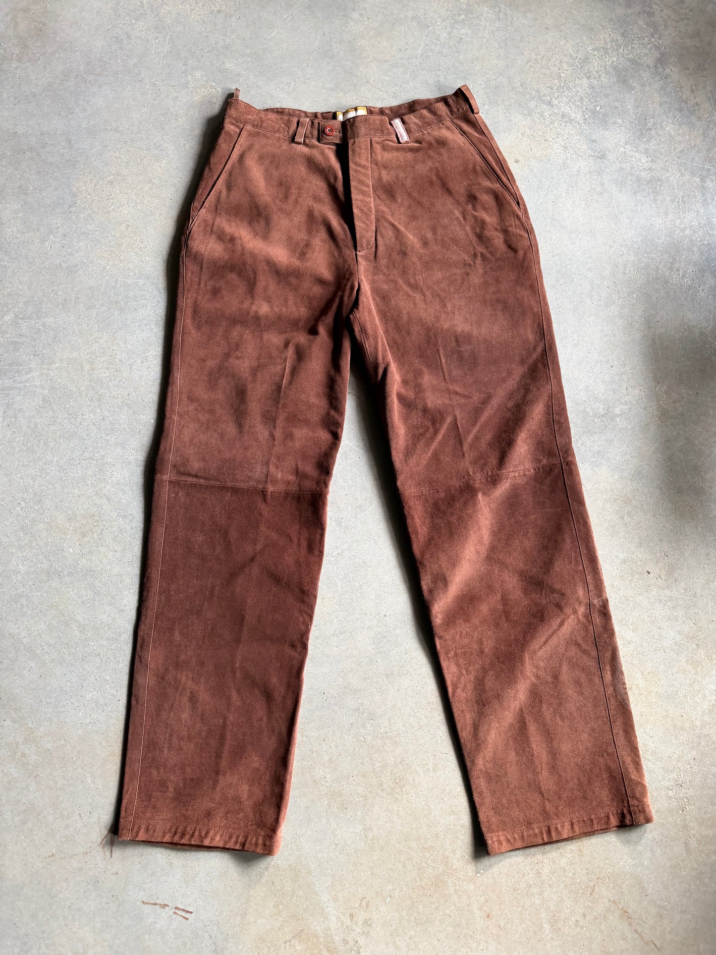 VTG Jordan Two 3 Suede Pants Sz 36x34