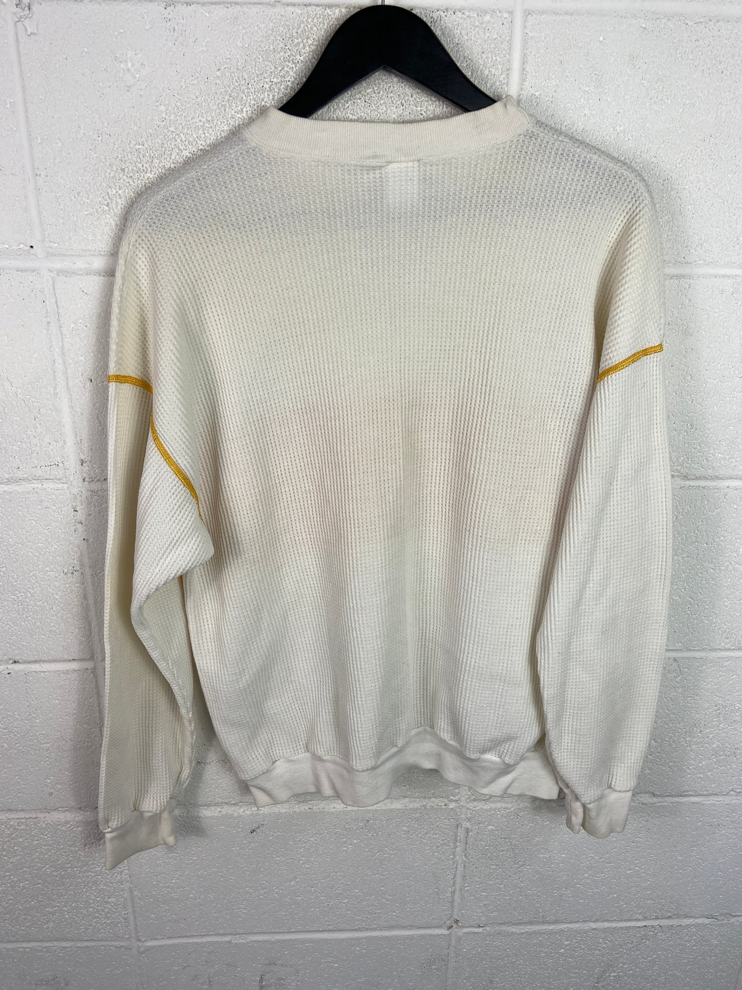 VTG Russell Athletic Thermal Pocket Shirt Sz Large