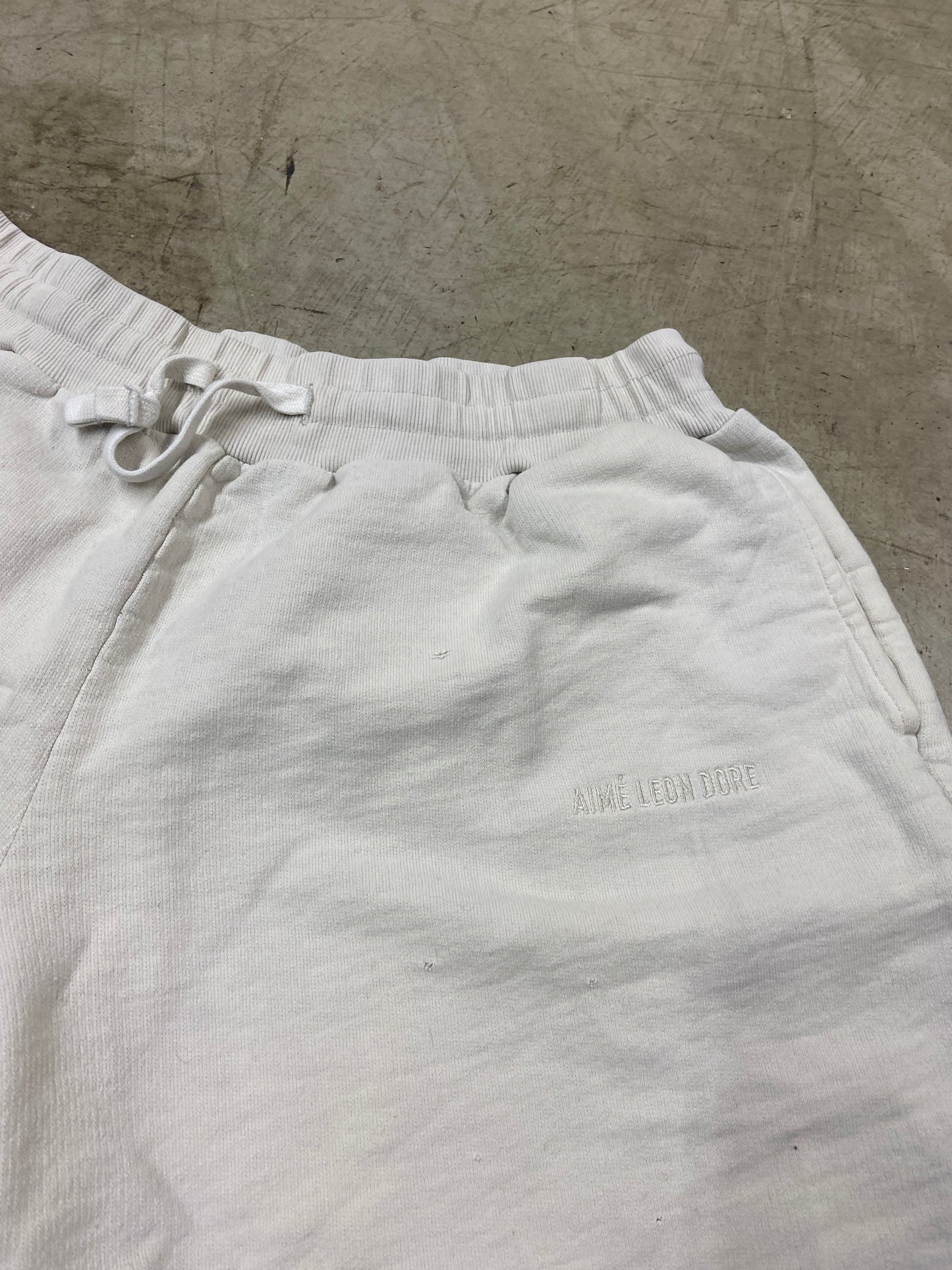 Aimé Leon Dore Heather Sweat Shorts Sz 38