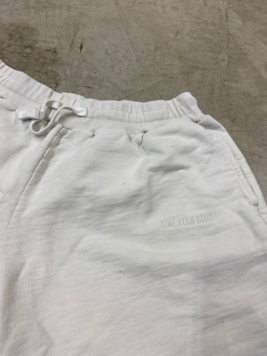 Aimé Leon Dore Heather Sweat Shorts Sz 38