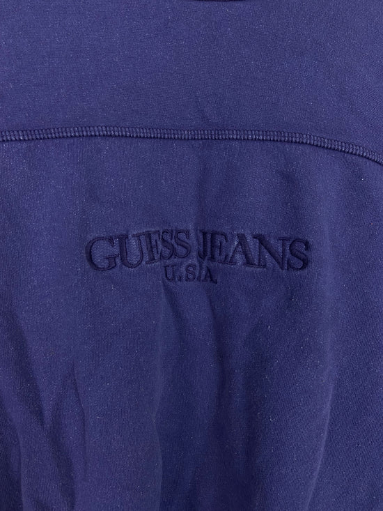 VTG Guess Jeans USA Navy Crewneck Sz XL