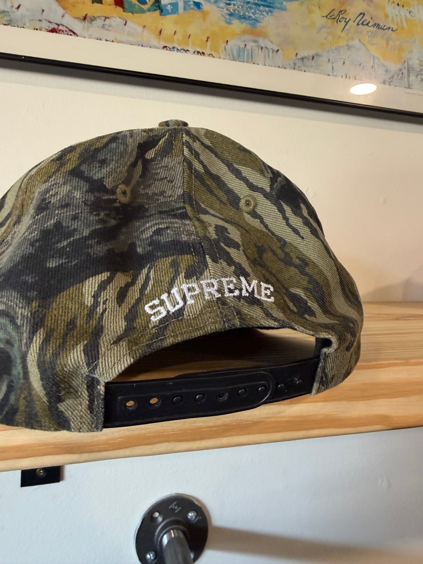 Supreme Mossy Oak Camo 5-Panel
