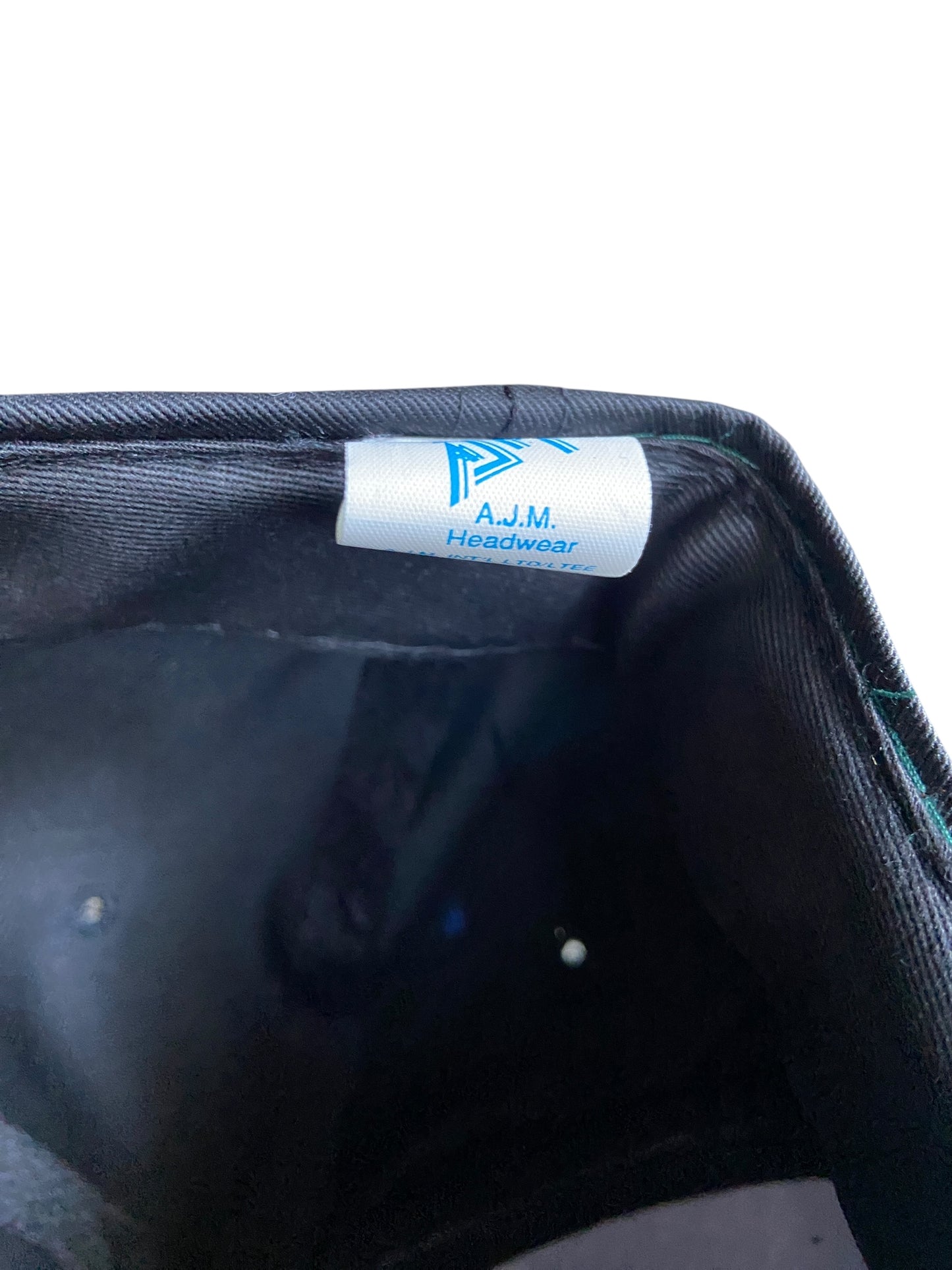 VTG AJM Teal/Black Snapback Hat