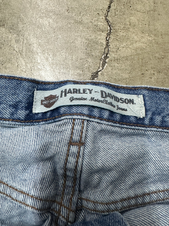 Harley Davidson Denim Jeans Sz 34x32