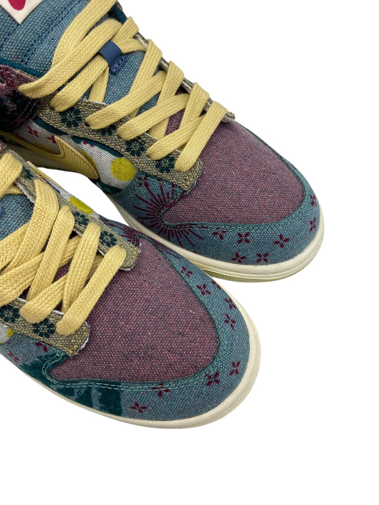 Nike Dunk Low Community Garden Sz 6M/7.5W