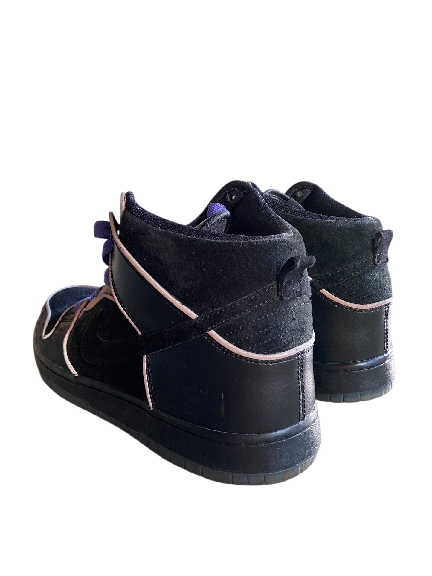 Preowned Nike SB Dunk High Purple Box Sz 12M/13.5W
