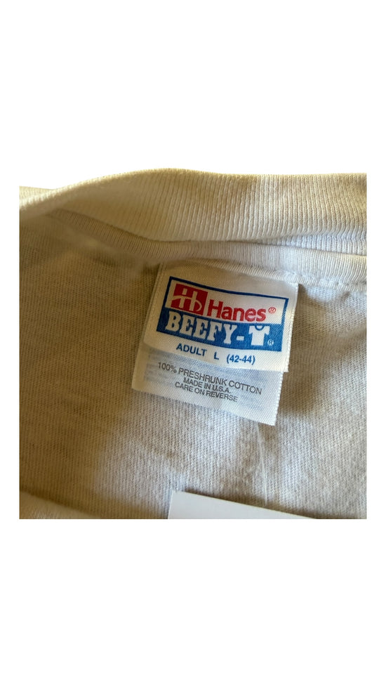 VTG Fred Babb "Good Art Wont Match Your Sofa" Tee Sz M