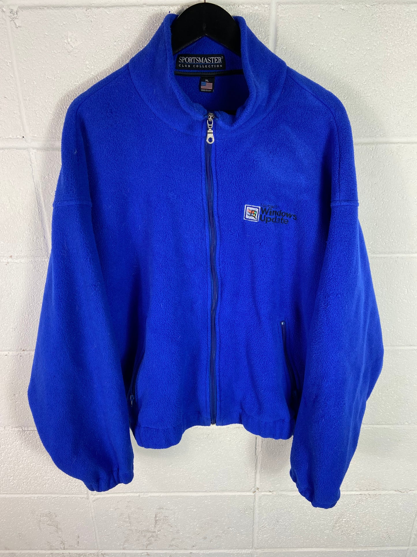 VTG Microsoft Windows Update Fleece Sz XL