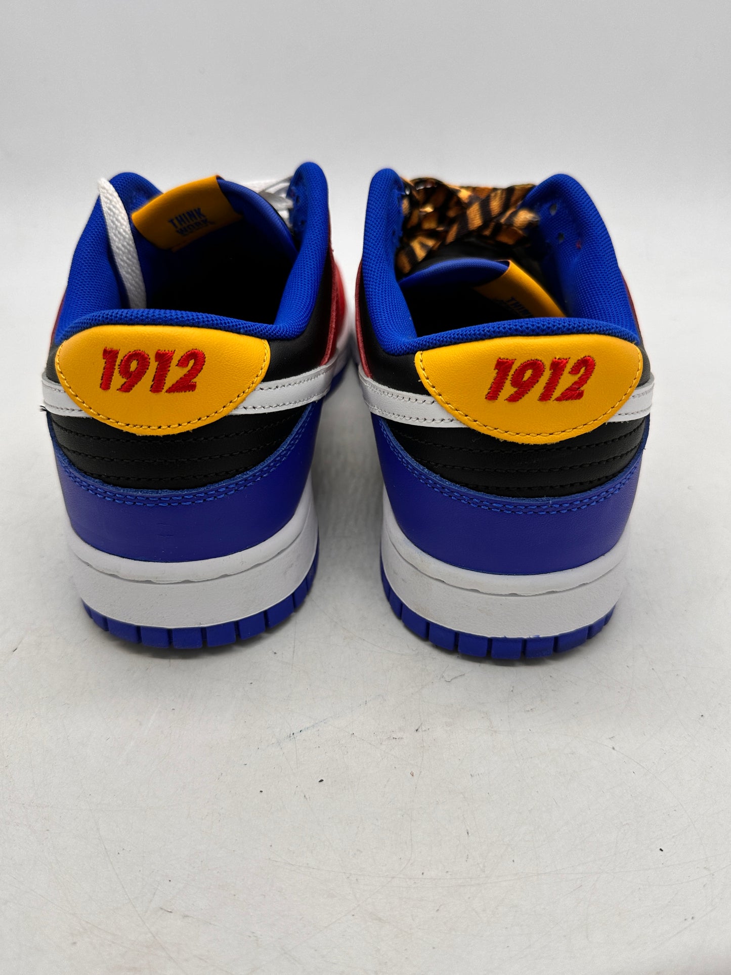 Preowned Nike Dunk Low Tennessee State University Sz 11M/12.5W DR6190-100