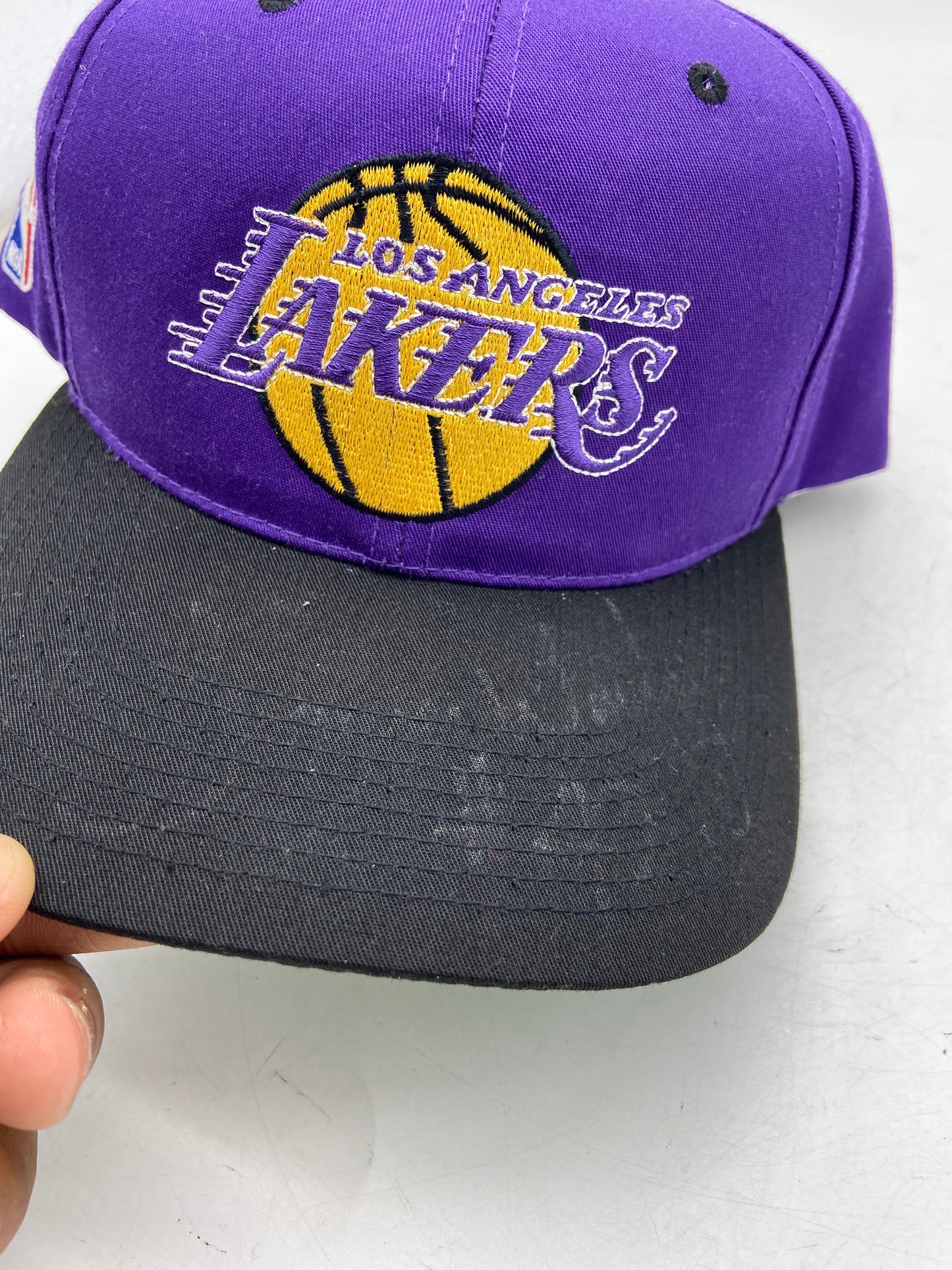 VTG Los Angeles Lakers Sports Specialties Snapback Hat