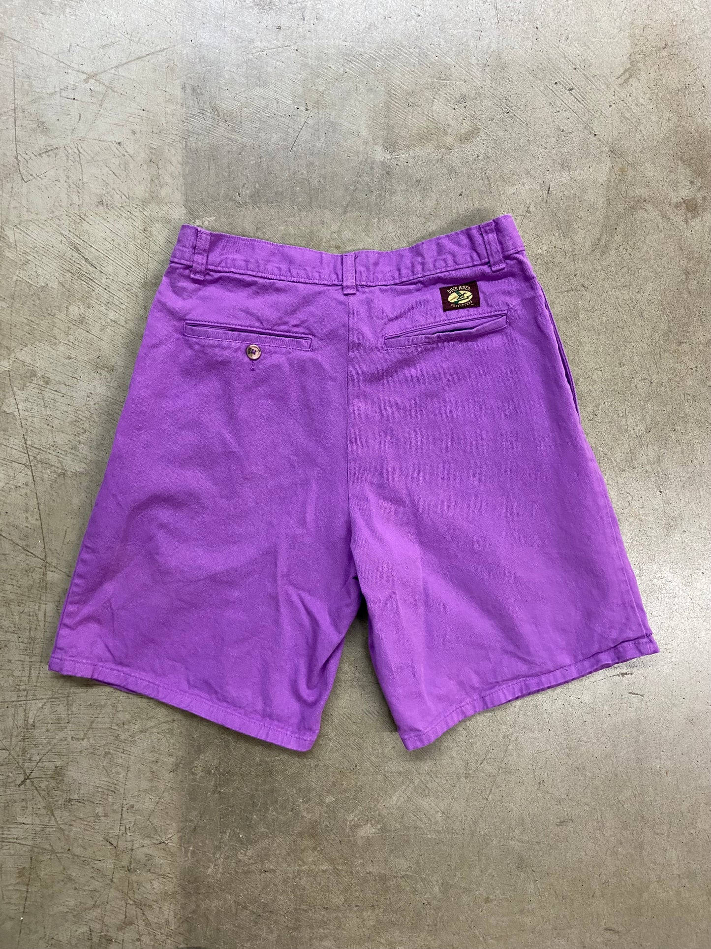 Duck River Outfitters Purple Shorts sz 30