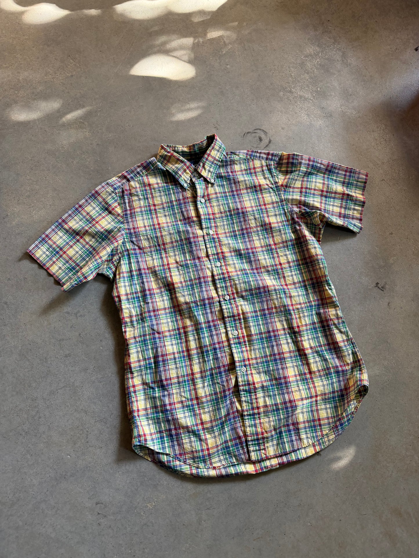 Polo Ralph Lauren Multicolor Button Up Sz M