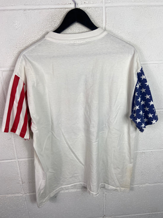 VTG 1996 Atlanta Olympics Graphic S/S Tee Sz XL