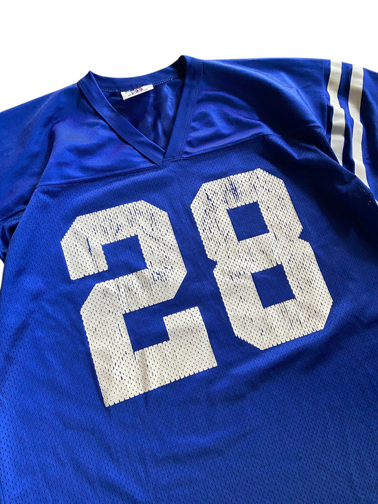 VTG Logo Athletic Indianapolis Colts Marshall Faulk Jersey Sz L