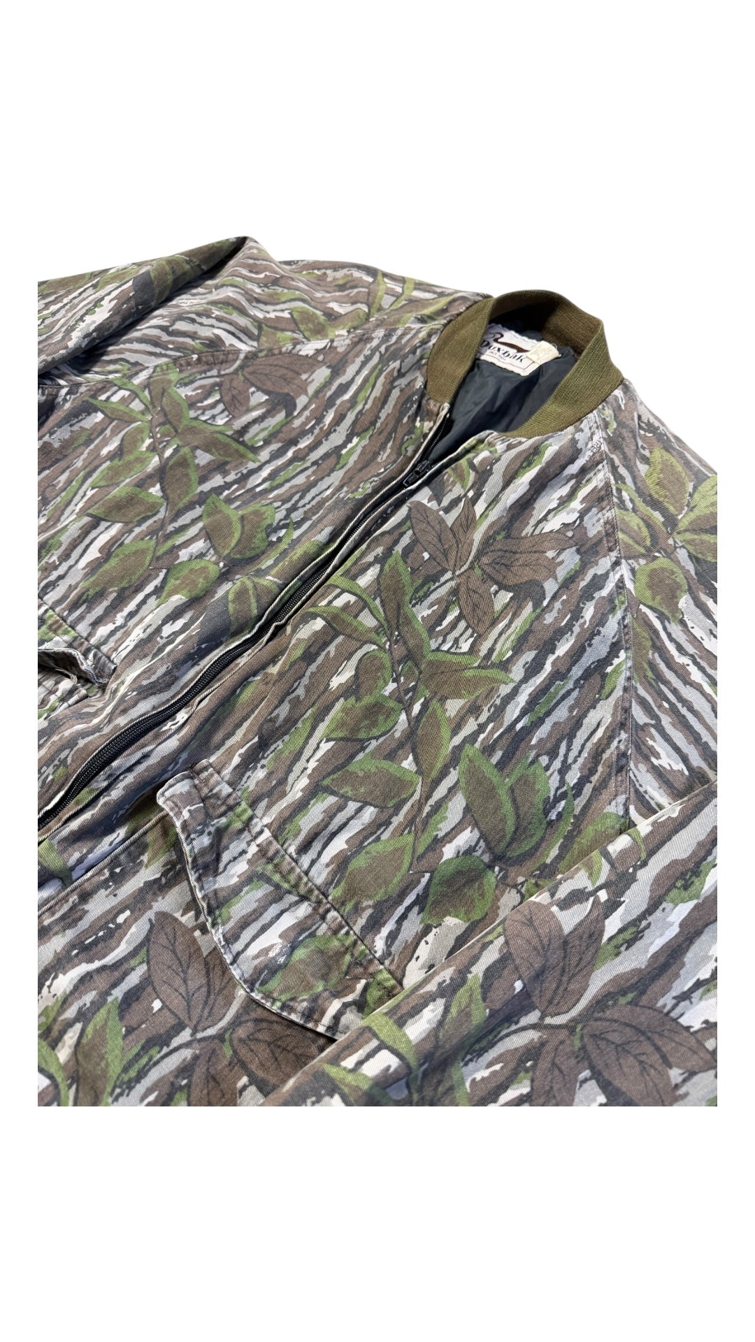 VTG USA Made Realtree Camo Jacket Sz XL