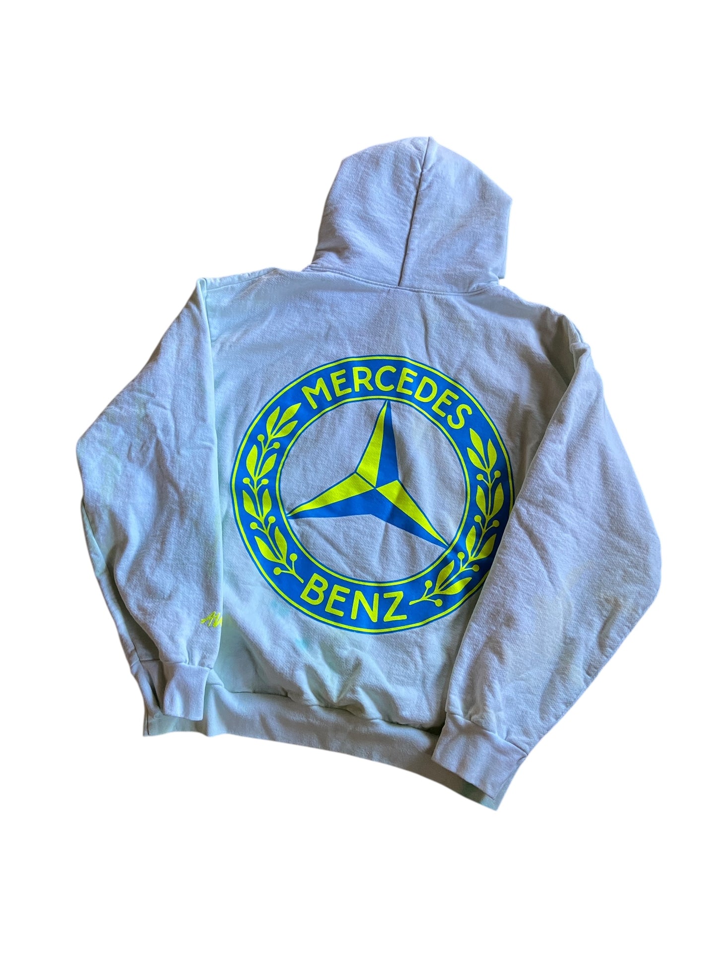 AWGE x Mercedes Benz Dyed Hooded Sweatshirt Sz XL