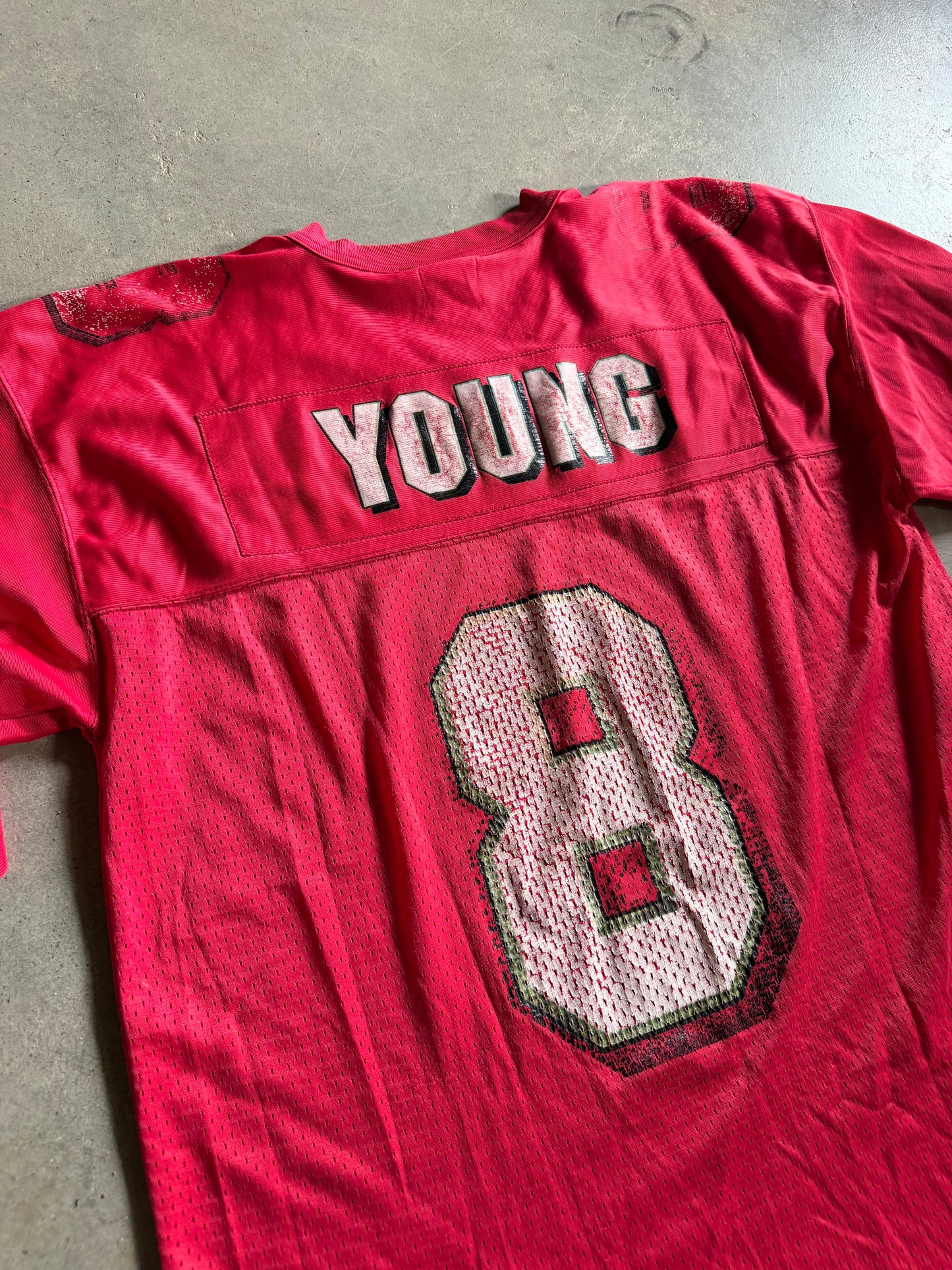 VTG San Francisco 49ers Steve Young Starter Jersey Sz M