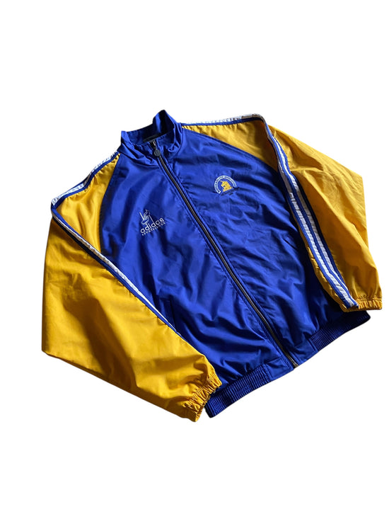 VTG Adidas Sportschuhe BAA 1996 Boston Marathon Jacket Sz L
