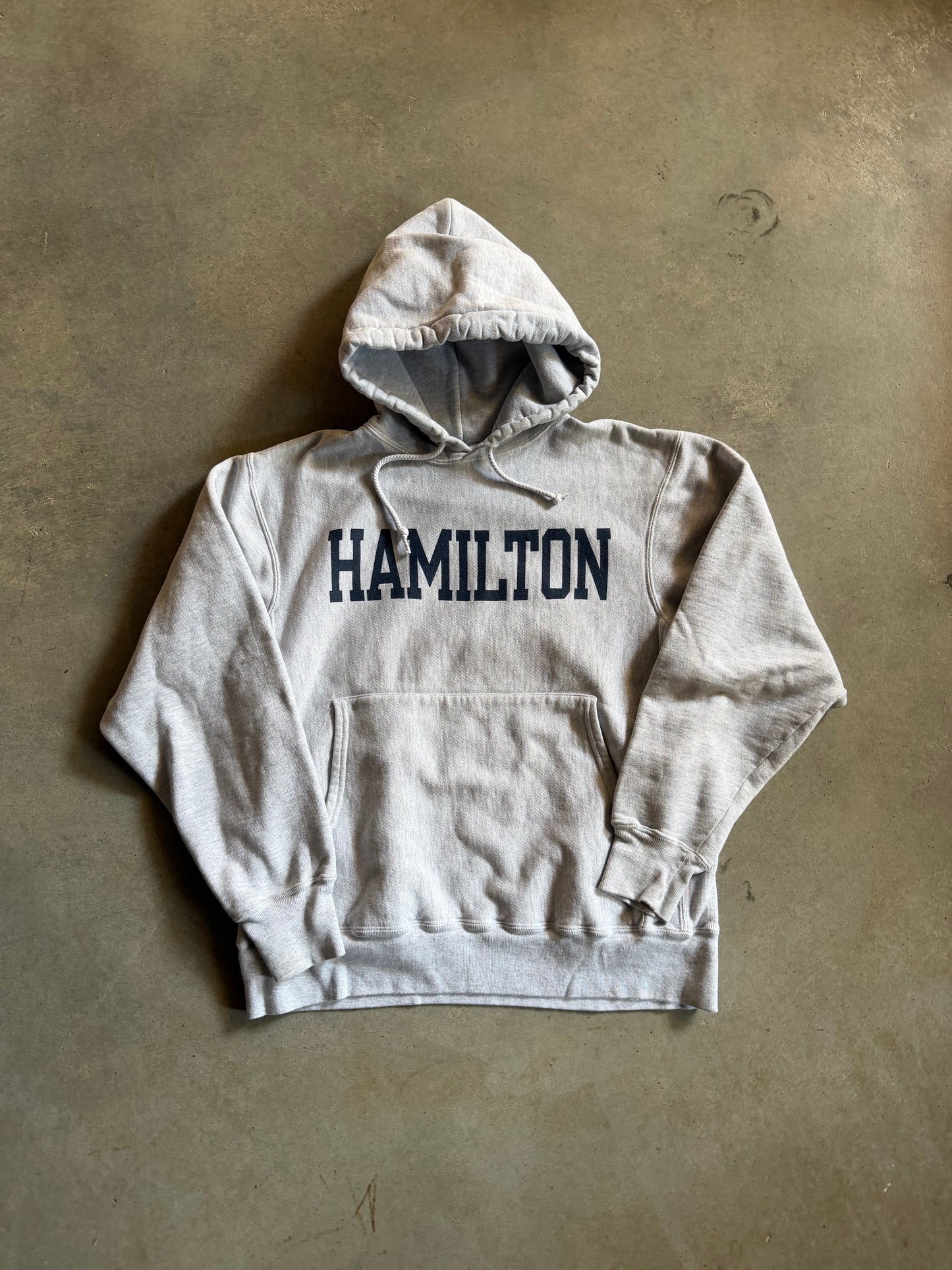 Hamilton Champion Gray Hoodie Sz M