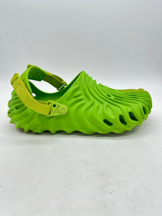 Preowned Salehe Bembury x Pollex Clog 'Crocodile' Sz 10M/11.5W